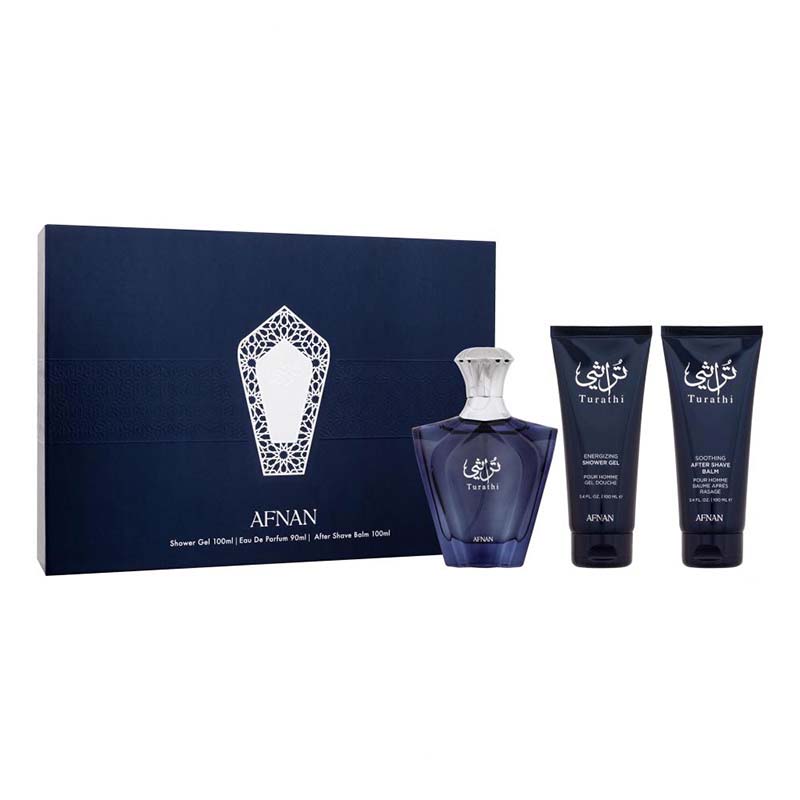 Afnan Set Afnan Turathi Blue Man