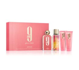Set Afnan 9am Pink Woman