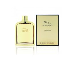 Jaguar Classic Gold  Man Eau De Toilette 100ml