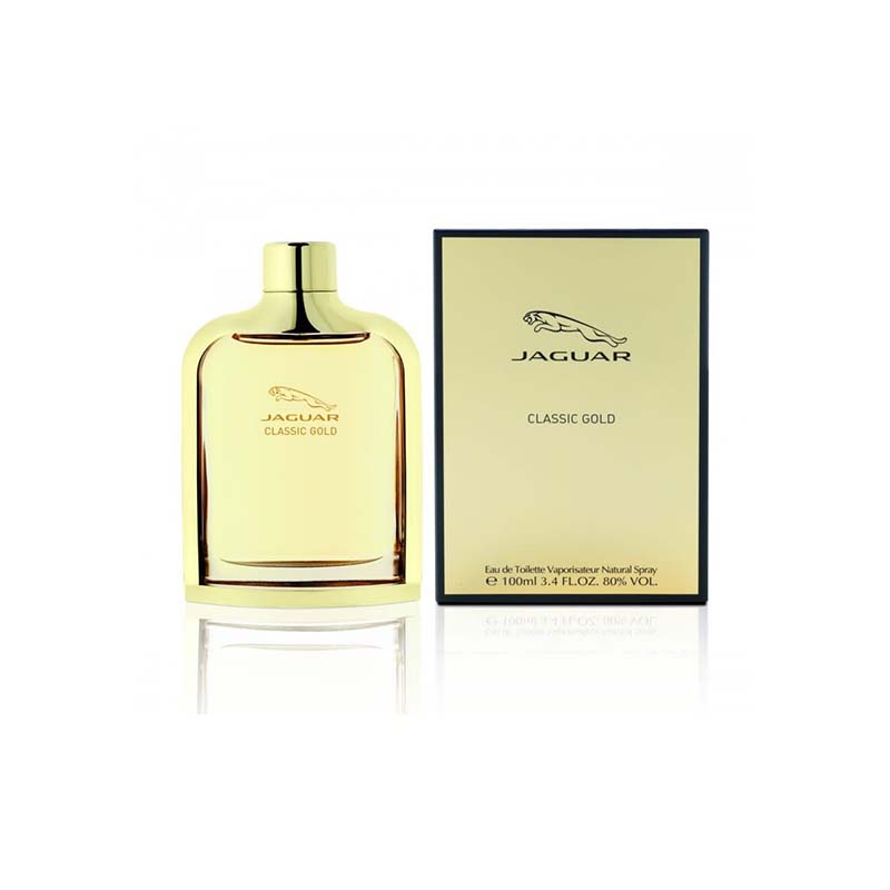 Jaguar Jaguar Classic Gold  Man Eau De Toilette 100ml