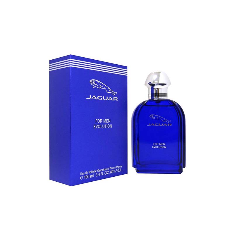 Jaguar Jaguar Evolution For Men Eau De Toilette 100ml