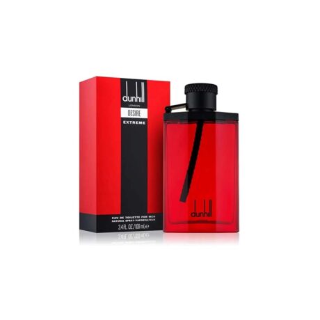 Dunhill Desire Red Extreme Man Eau De Toilette 100ml -