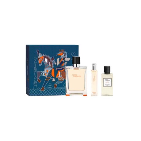 Set Hermes Terre D Hermes Eau De Toilette -
