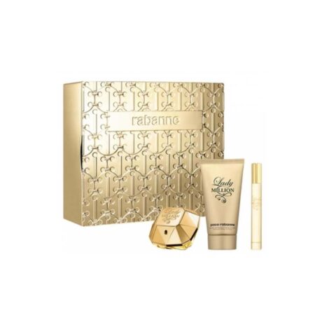 Set Paco Rabanne Lady Million Eau De Parfum -