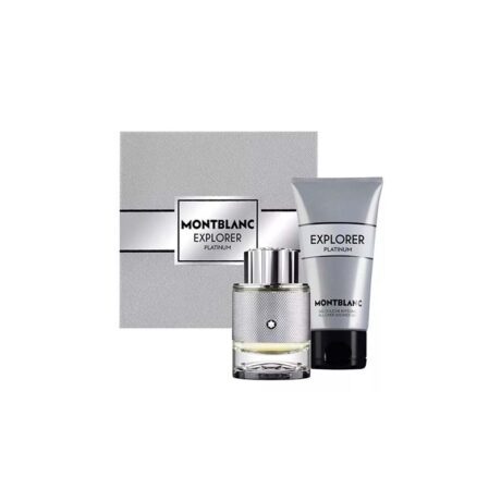 Set Mont Blanc Explorer Platinum -