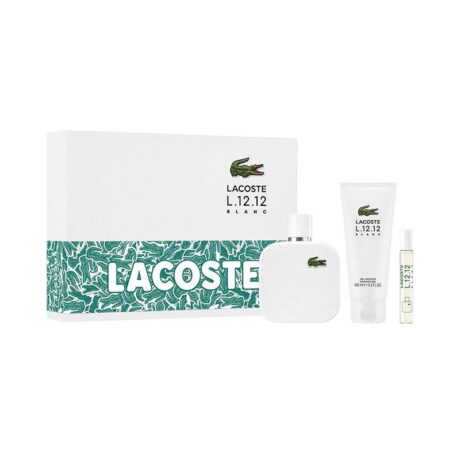 Set Lacoste L.12.12 Blanc Men -