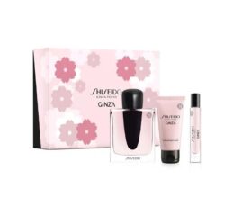 Set Shiseido Ginza Eau De Parfum