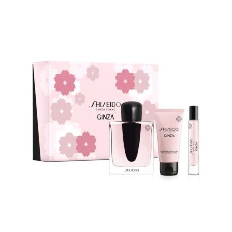 Set Shiseido Ginza Eau De Parfum -