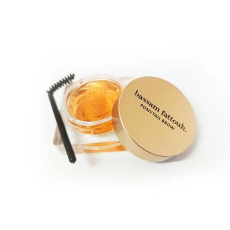 Bassam Fattouh ponytail brow - Amber