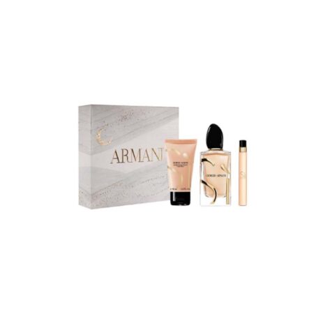 Set Giorgio Armani Si Women -