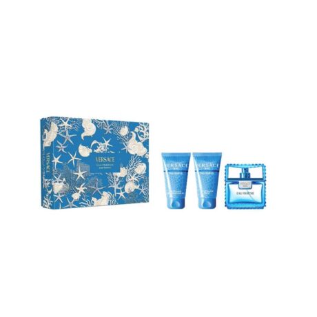 Set Versace Eau Fraiche Pour Homme Eau De Toilette -