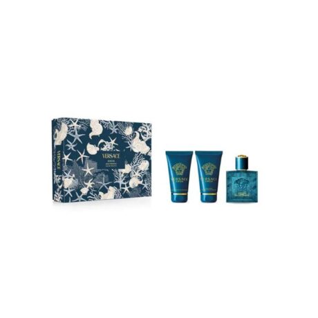 Set Versace Eros Pour Homme Eau De Toilette -