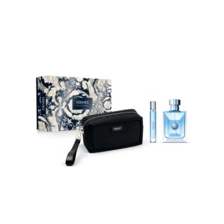 Set Versace Eros Pour Homme Eau De Toilette -