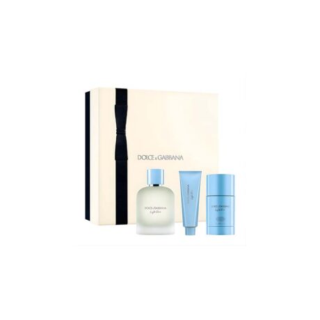 Set Dolce & Gabbana Light Blue Men -