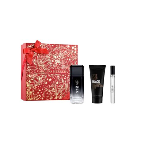 Set Carolina herrera 212 Vip Black -