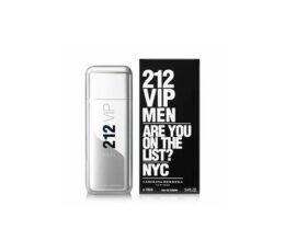 Carolina Herrera 212 VIP Men A.Y.O.T.L? NYC Vapo Eau De Toilette