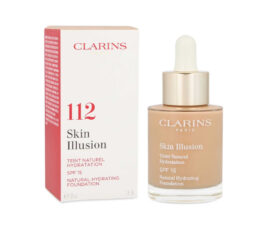 CLARINS-SKIN ILLUSION 112 PV 30ML