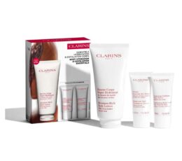 Clarins Body Hydration & Exfoliation Essentials Set
