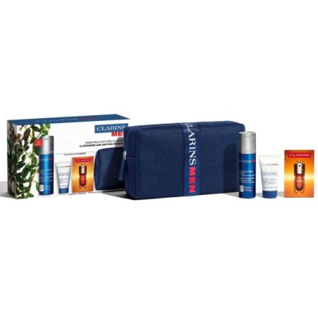 Clarins Men Age Defying Essentials Set -