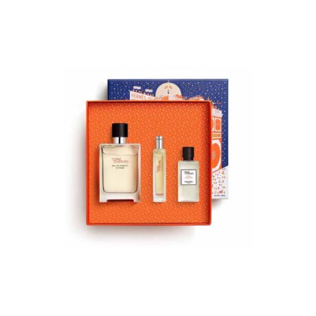 Set Hermes Terre D Hermes Parfum -