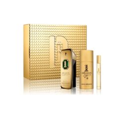 Set Paco Rabanne Million Gold Oud Eau De Parfum Intense For Him