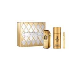Set Paco Rabanne Million Gold Eau De Parfum Intense For Him