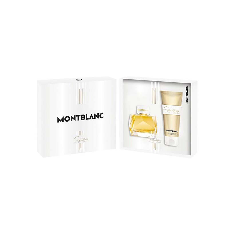 Mont Blanc Set Montblanc Ladies Signature Absolue