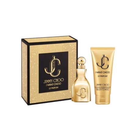 Set Jimmy Choo I Want Choo Le Parfum -