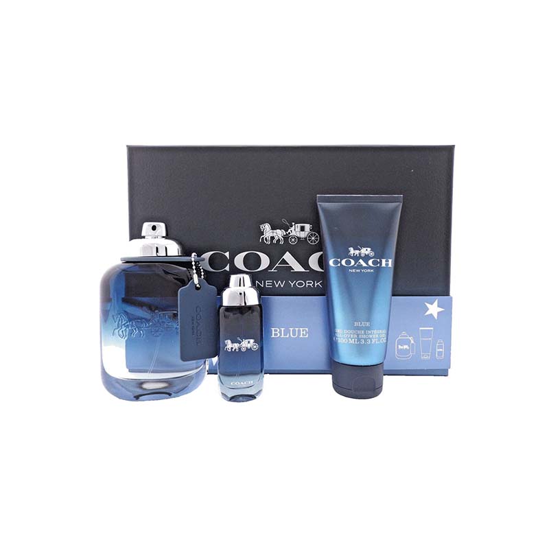 Coach Set Coach New Work Blue Men