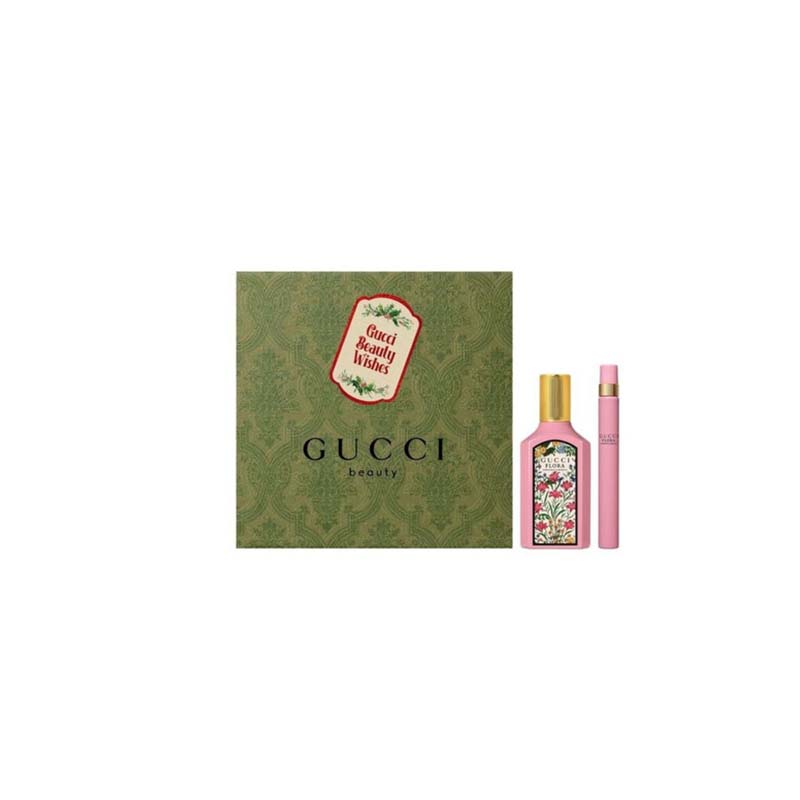 Gucci Set Gucci Flora Gorgeous Gardenia Women