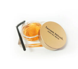 Bassam Fattouh  ponytail brow