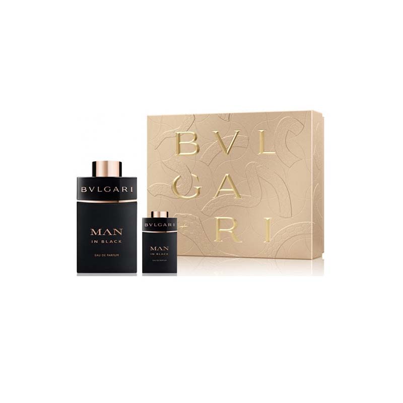 Bvlgari Set Bulgari Man In Black