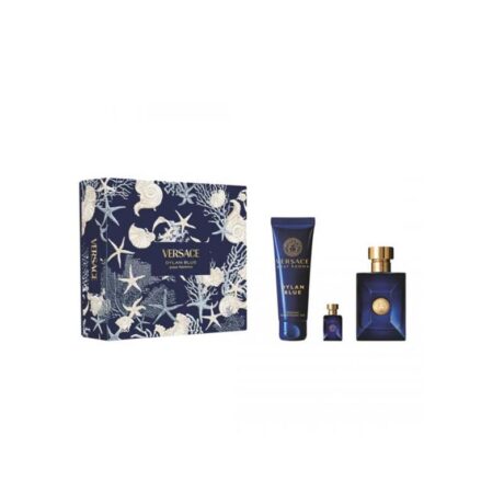Set Versace Dylan Blue Pour Homme Eau De Toilette -
