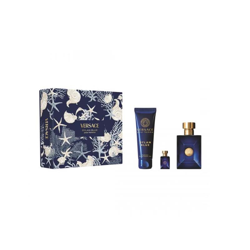 Versace Set Versace Dylan Blue Pour Homme Eau De Toilette
