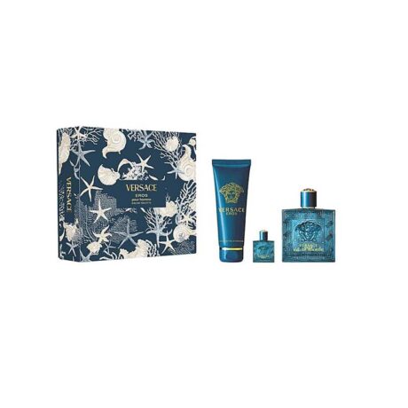 Set Versace Eros Pour Homme Eau De Toilette -