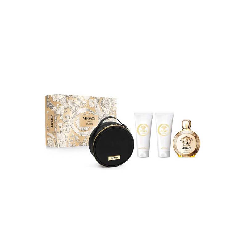 Versace Set Versace Ladies Eros Pour Femme
