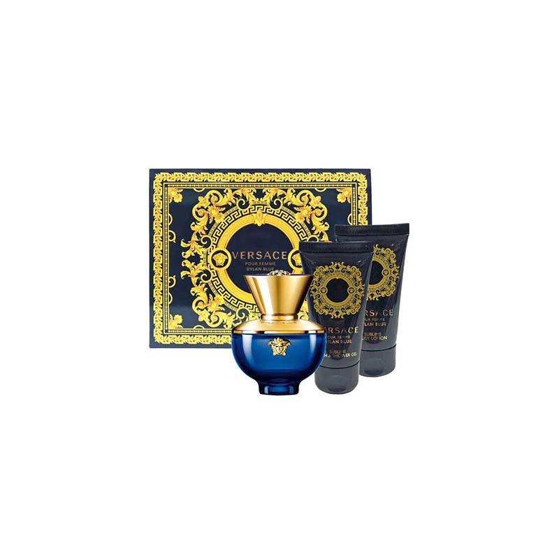 Versace Set Versace Ladies Dylan Blue