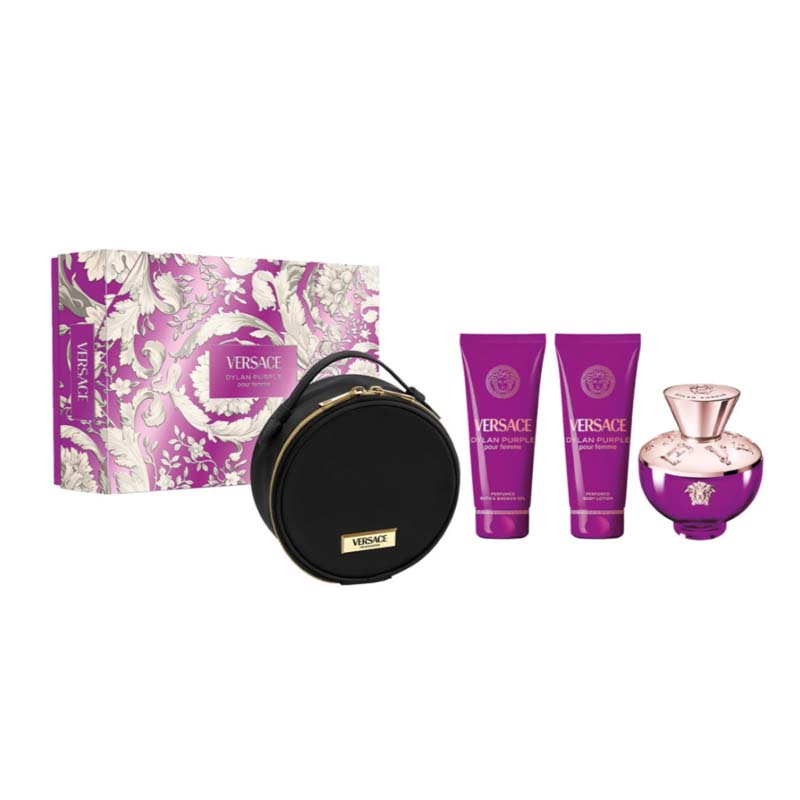 Versace Set Versace Dylan Purple Women
