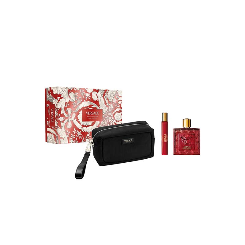 Versace Set Versace Eros Flame Men
