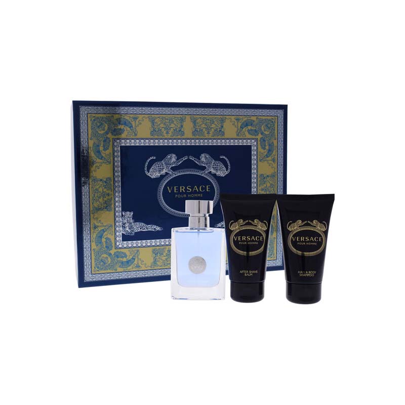 Versace Set Versace Men’s Pour Homme