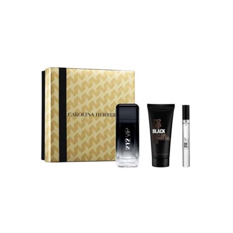 Set Carolina herrera 212 Vip Black -