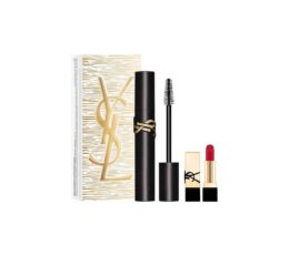 Set Yves Saint Laurent Lash Clash Mascara + Mini Rouge Pur Couture